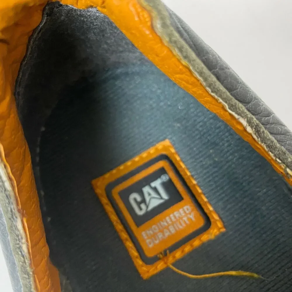 CAT Caterpillar Sneakers Womens 10 Gray Blue Athletic Shoe‎ Workwear Style 71871
